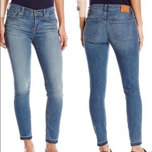 Lucky Brand Brooke Skinny Jean Raw Hem Sz 6